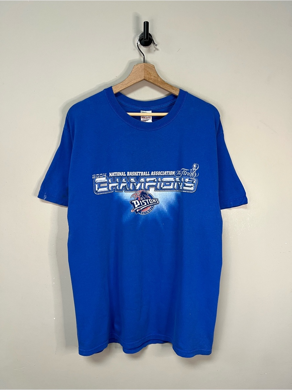 2004 Detroit Pistons Championship Shirt